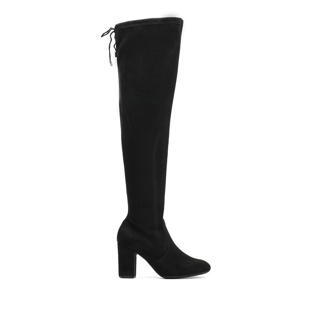 Unisa Over the Knee Boots in Black